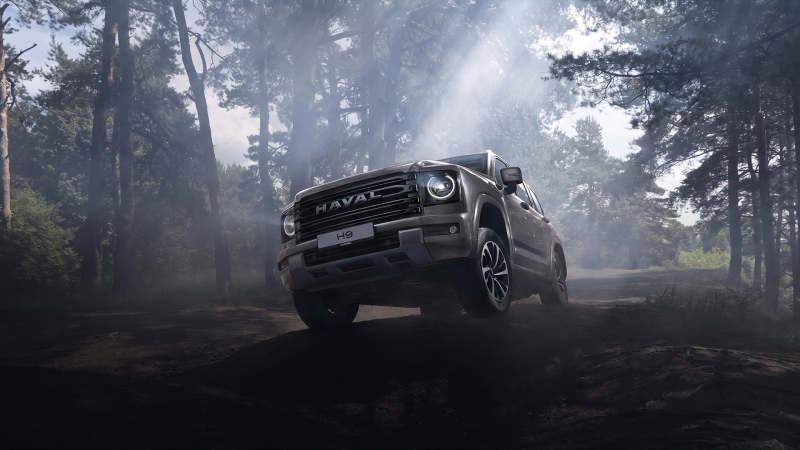 HAVAL H9, Барлық дифференциалдарды құлыптау
