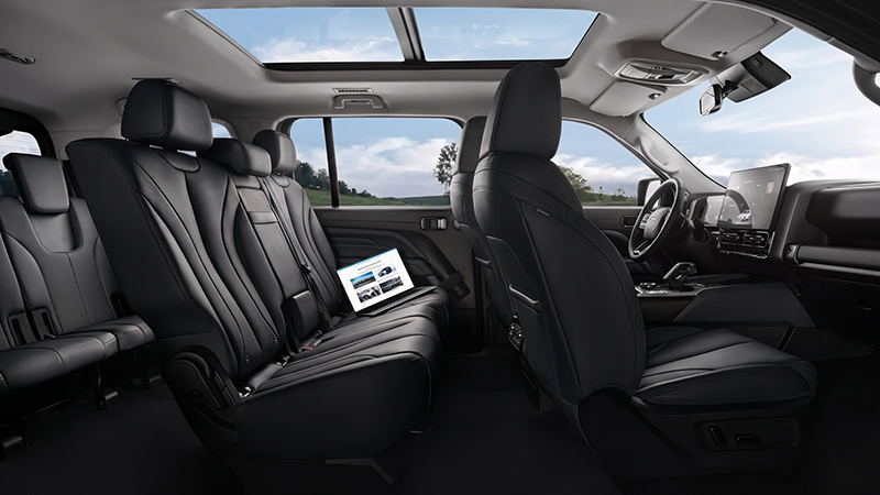 HAVAL H9, БӘРІНЕ ОРЫН БАР