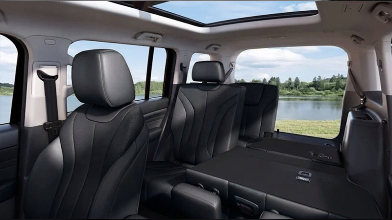 HAVAL H9, 60/40 ЖӘНЕ 50/50 ЖИНАЛАТЫН ЕКІНШІ ҚАТАР ОРЫНДЫҚТАРЫ