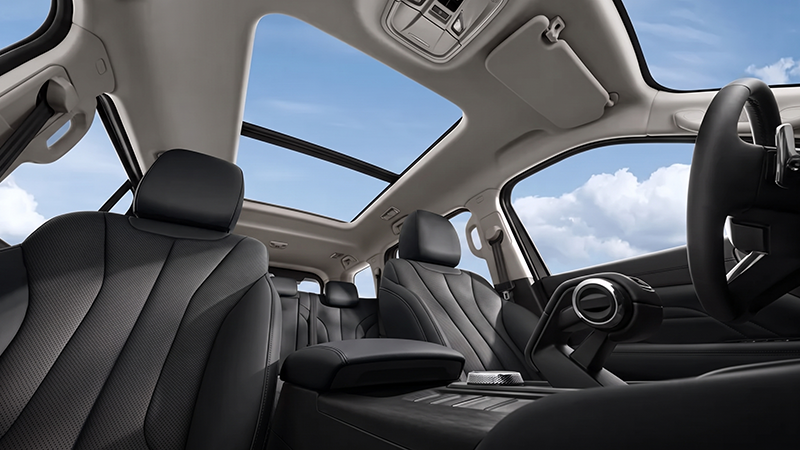 HAVAL H9, ЭЛЕКТРЖЕТЕГІ БАР ПАНОРАМАЛЫҚ ТӨБЕ