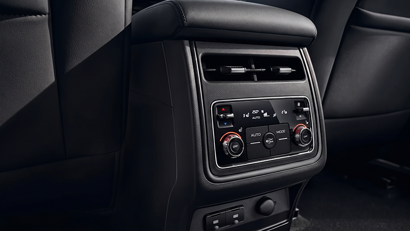 HAVAL H9, Жайлылық пен атқарымдылық — артқы қатарға да