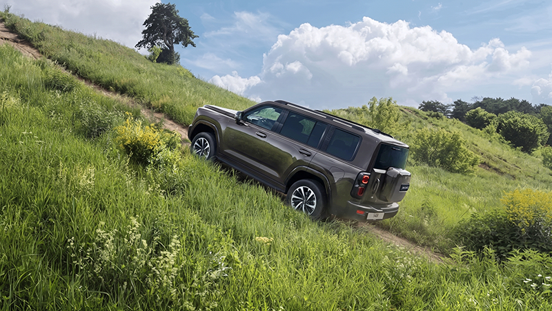 HAVAL H9, Өрде және ылдида орыннан қозғалуға көмектесу жүйесі
