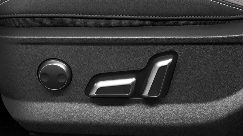 8 жақты электрмен реттелетін жүргізуші орындығы